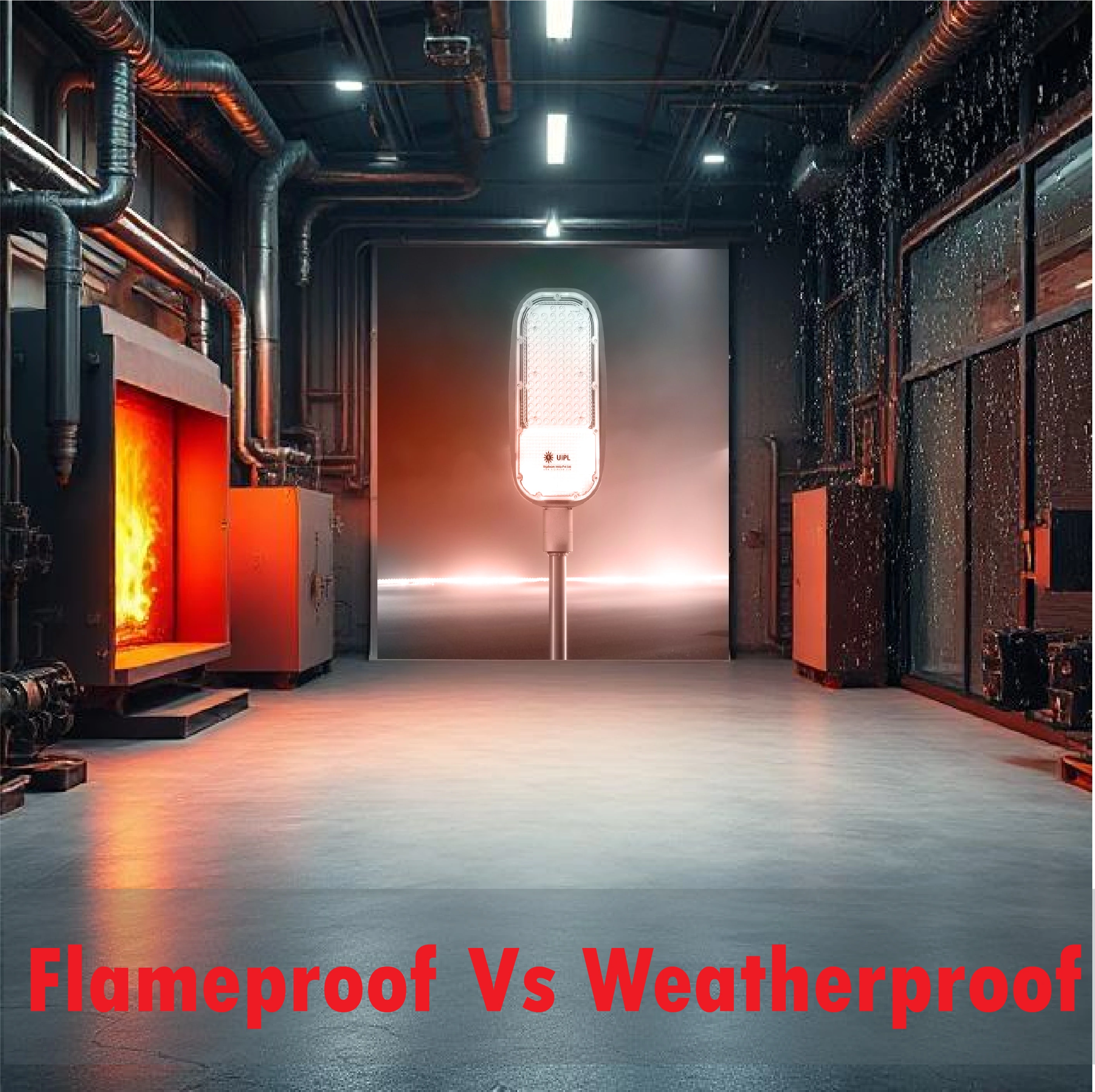 Flameproof vs Weatherproof Equipment